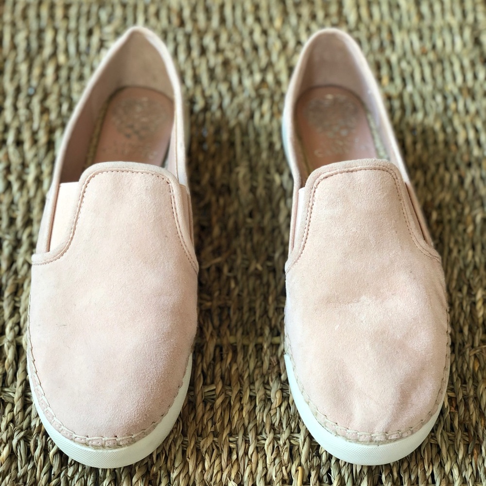 VINCE CAMUTO PINK SLIP ON ESPADRILLE SNEAKER